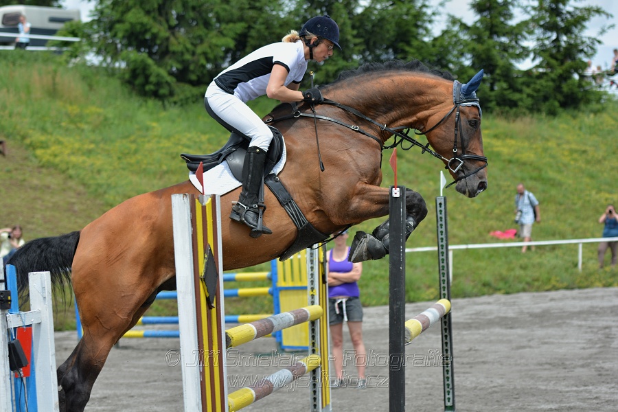 Skoková soutěž st. 