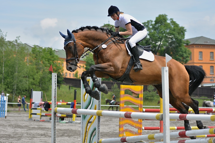 Skoková soutěž st. 