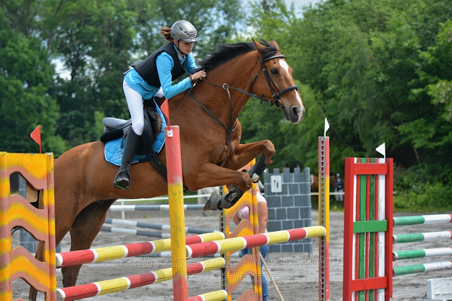 Skoková soutěž st. 
