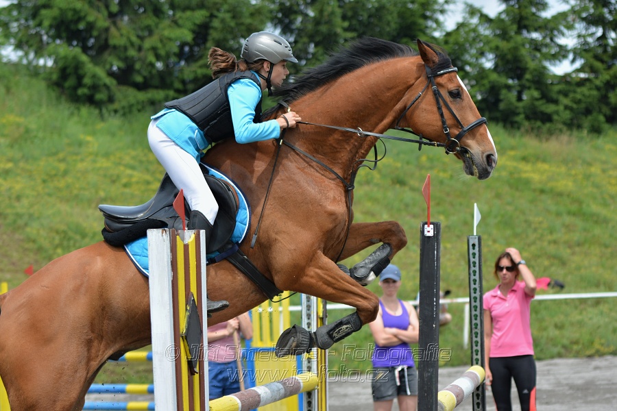 Skoková soutěž st. 