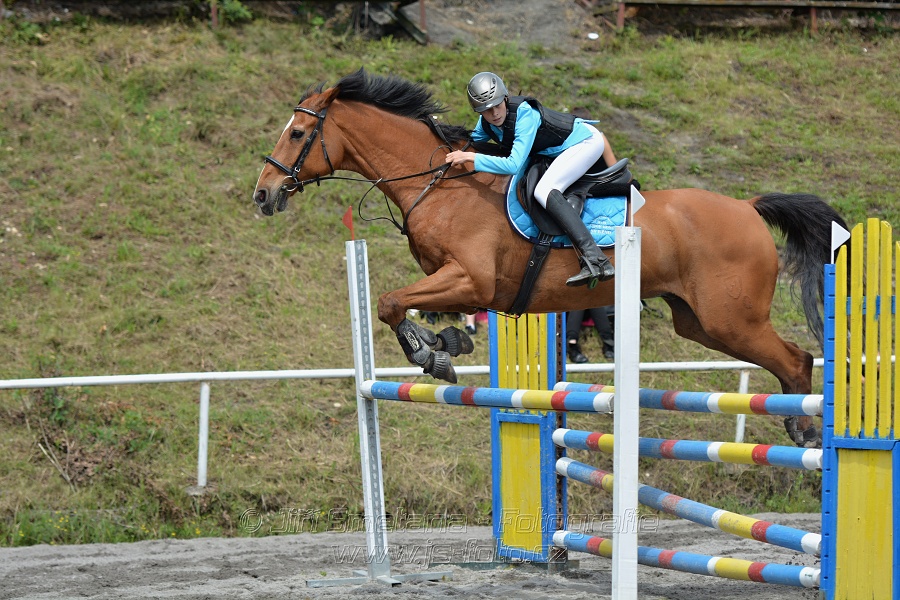 Skoková soutěž st. 