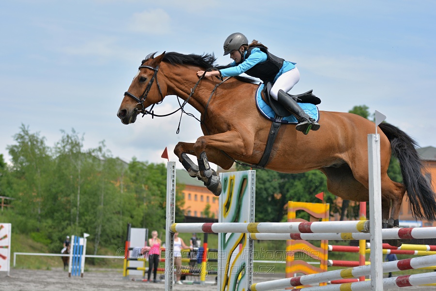 Skoková soutěž st. 