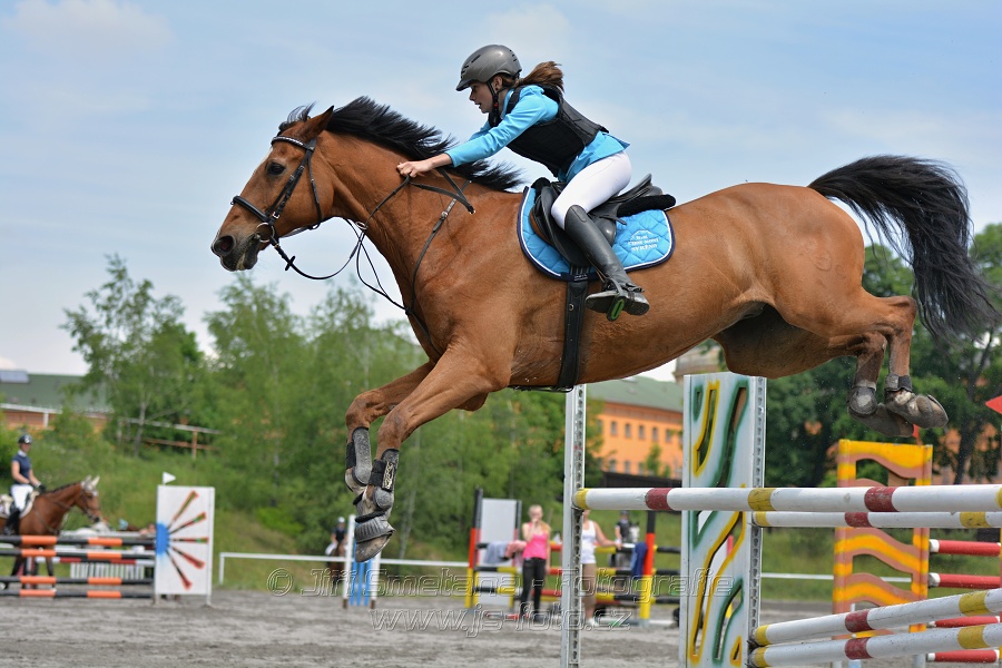 Skoková soutěž st. 