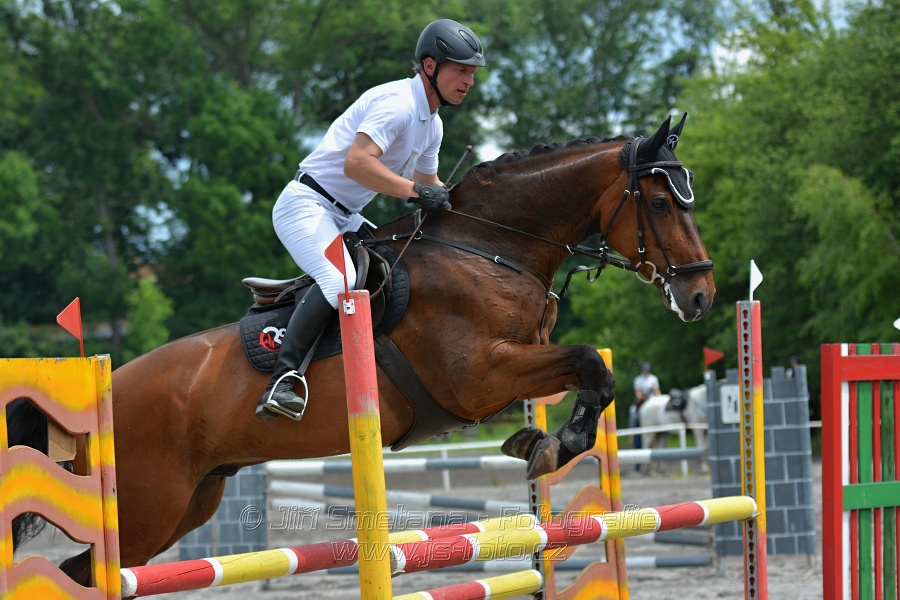 Skoková soutěž st. 
