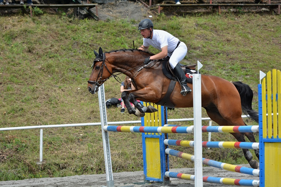 Skoková soutěž st. 