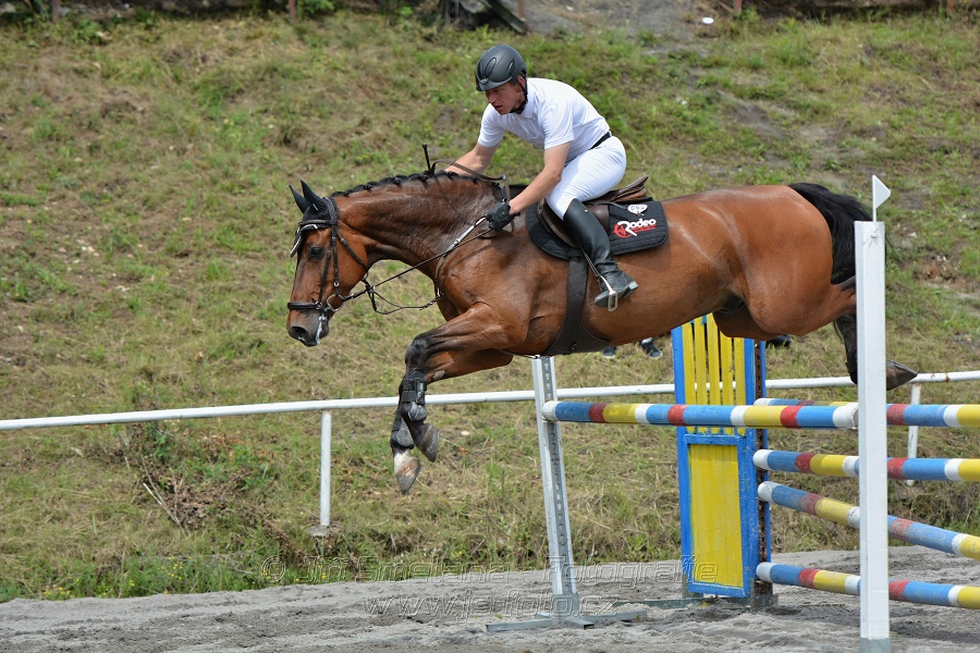 Skoková soutěž st. 