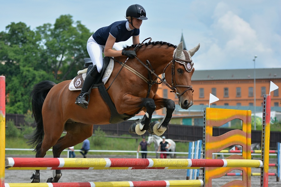 Skoková soutěž st. 
