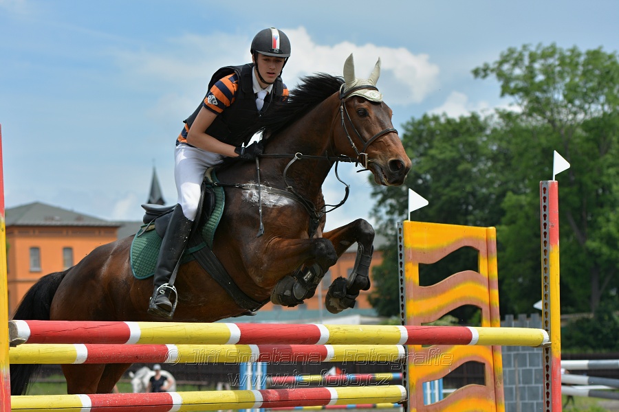 Skoková soutěž st. 