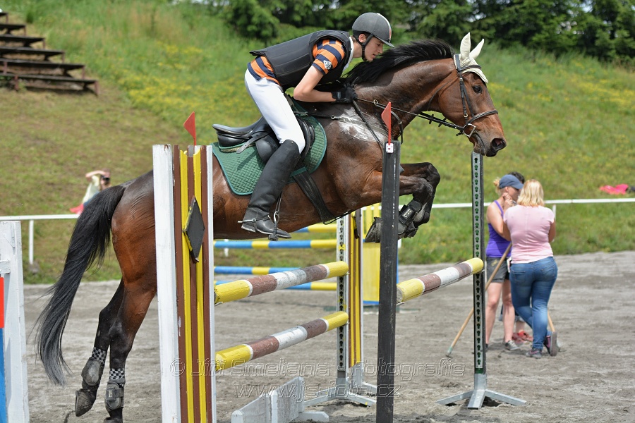 Skoková soutěž st. 