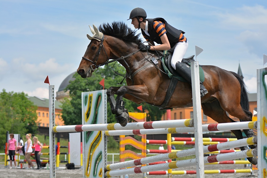 Skoková soutěž st. 