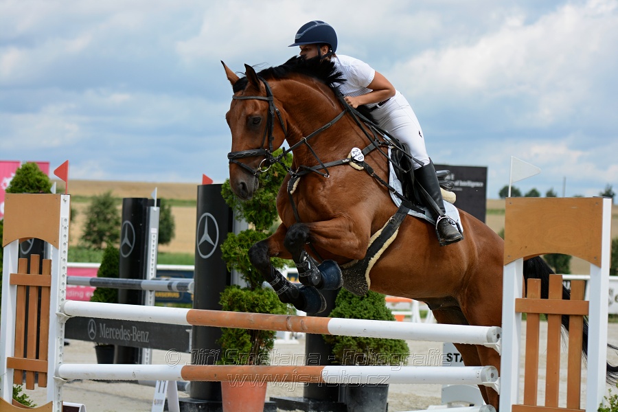 Skoková soutěž L*, bez rozeskakování na čas