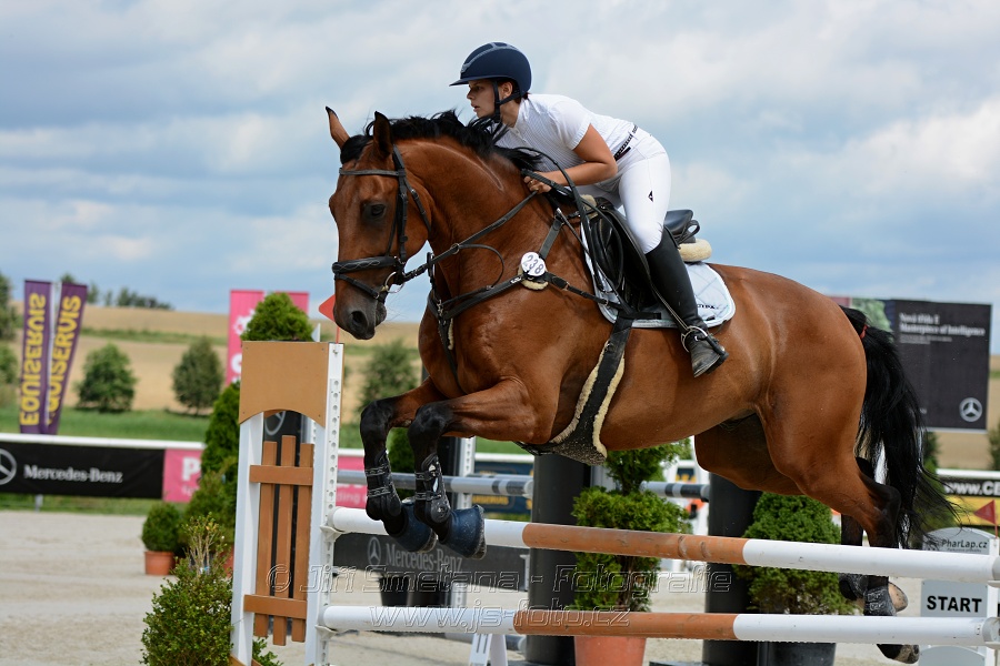 Skoková soutěž L*, bez rozeskakování na čas