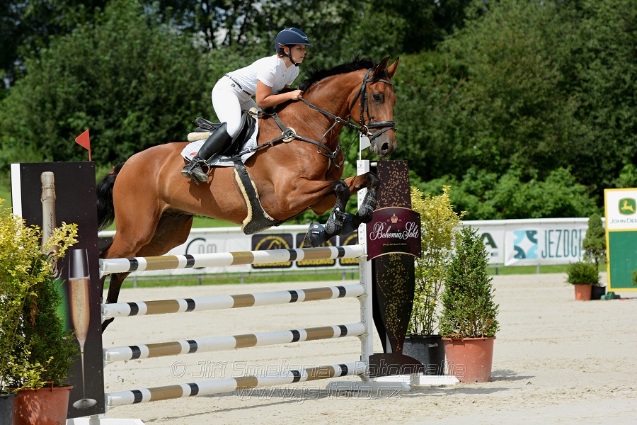 Skoková soutěž L*, bez rozeskakování na čas