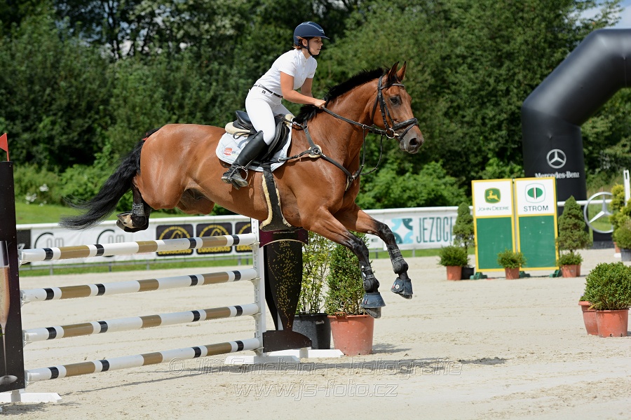 Skoková soutěž L*, bez rozeskakování na čas