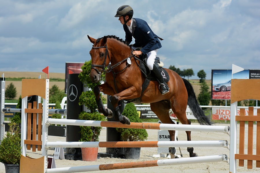 Skoková soutěž L*, bez rozeskakování na čas