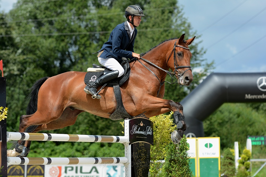 Skoková soutěž L*, bez rozeskakování na čas