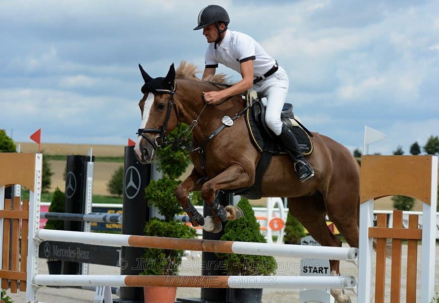 Skoková soutěž L*, bez rozeskakování na čas