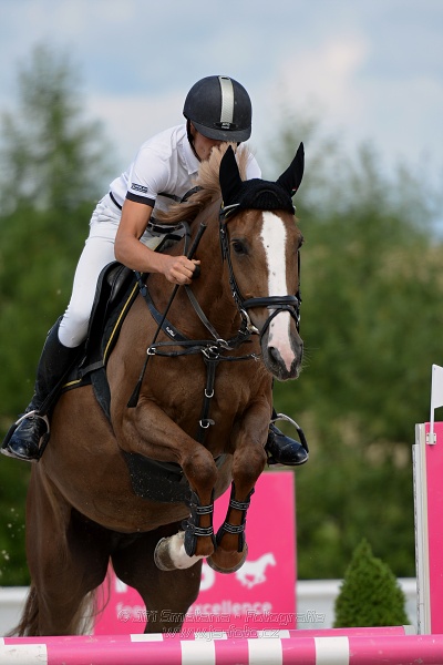 Skoková soutěž L*, bez rozeskakování na čas