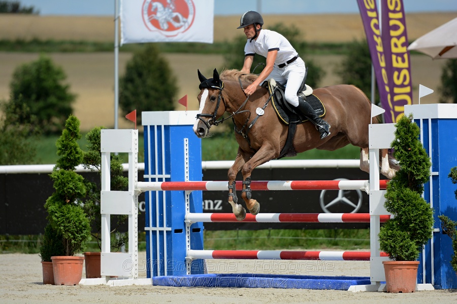 Skoková soutěž L*, bez rozeskakování na čas