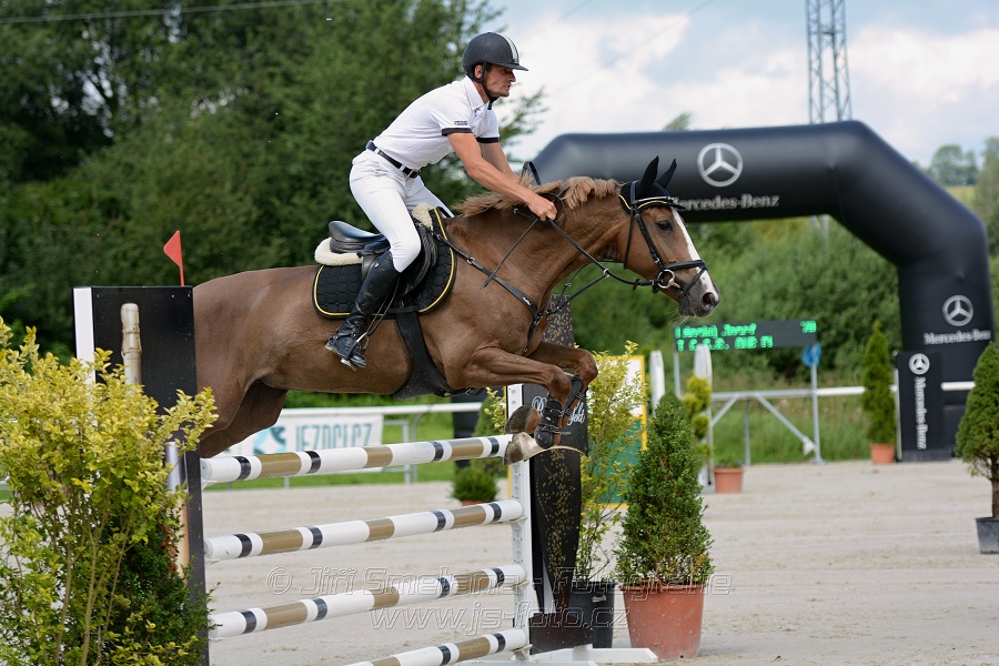 Skoková soutěž L*, bez rozeskakování na čas