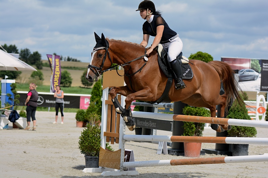 Skoková soutěž L*, bez rozeskakování na čas