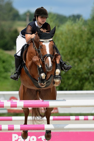 Skoková soutěž L*, bez rozeskakování na čas