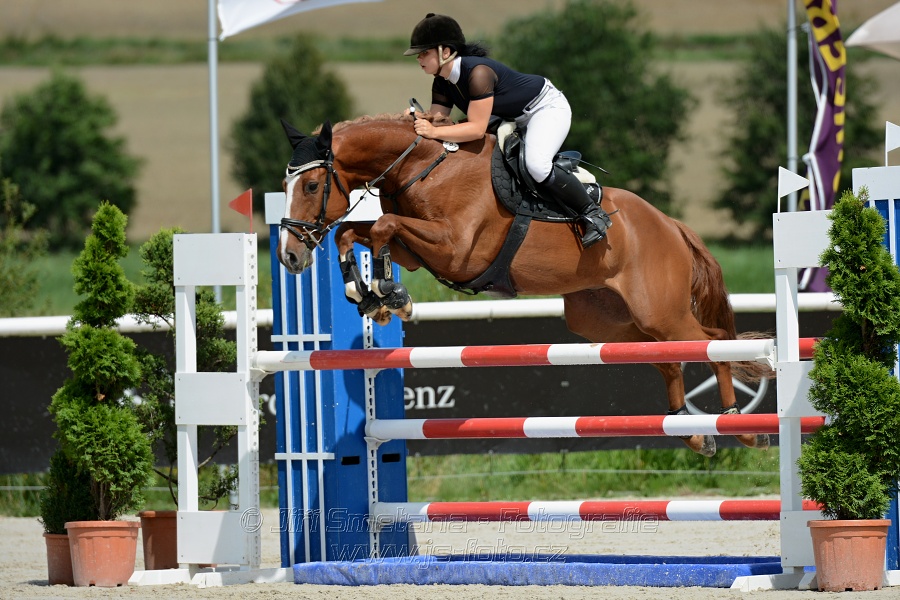 Skoková soutěž L*, bez rozeskakování na čas