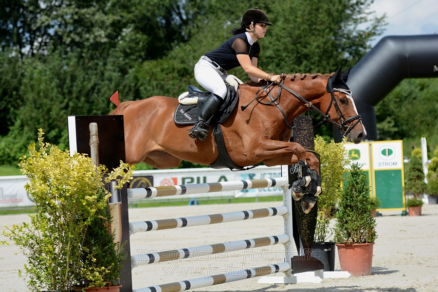 Skoková soutěž L*, bez rozeskakování na čas