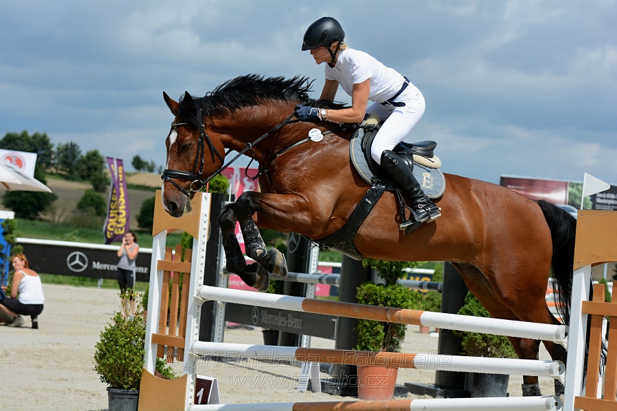 Skoková soutěž L*, bez rozeskakování na čas