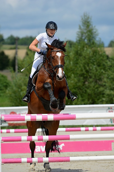 Skoková soutěž L*, bez rozeskakování na čas