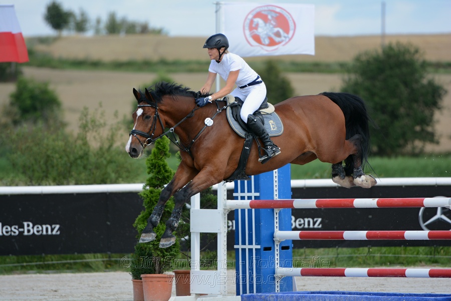 Skoková soutěž L*, bez rozeskakování na čas