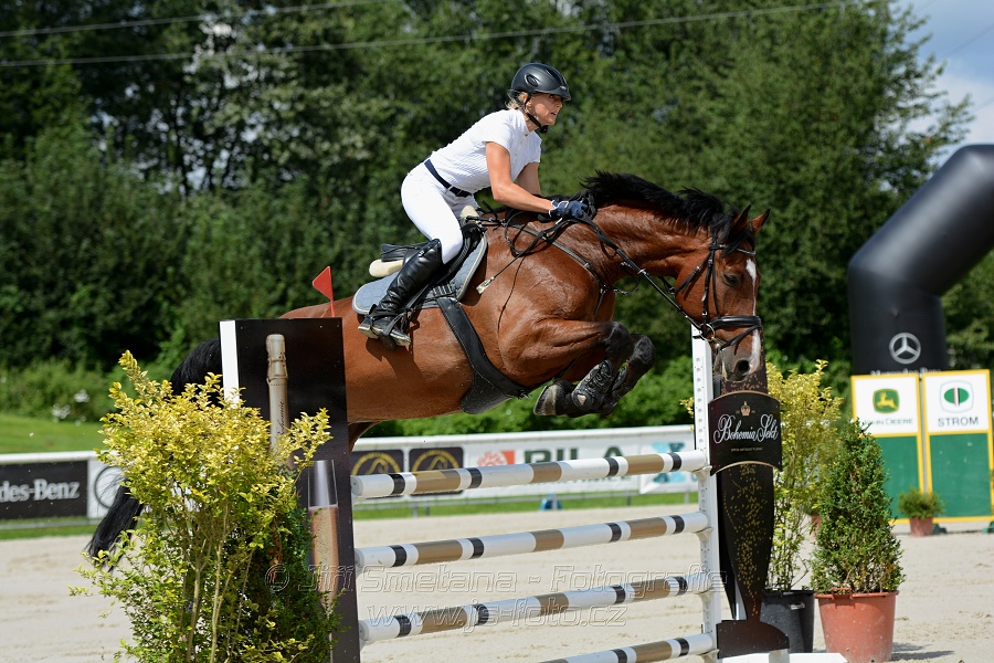 Skoková soutěž L*, bez rozeskakování na čas