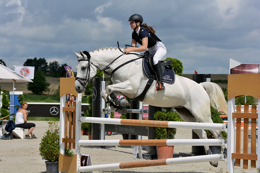 Skoková soutěž L*, bez rozeskakování na čas