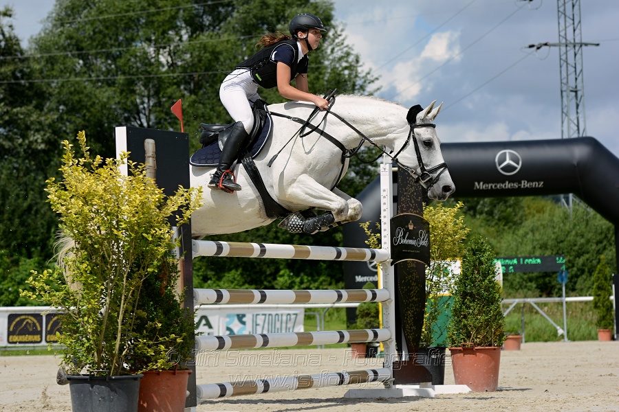 Skoková soutěž L*, bez rozeskakování na čas