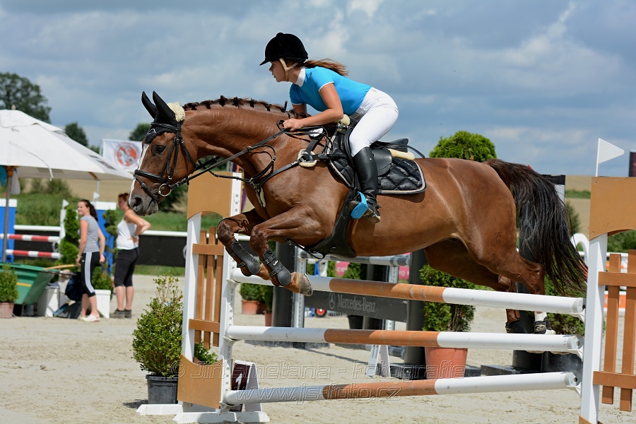 Skoková soutěž L*, bez rozeskakování na čas