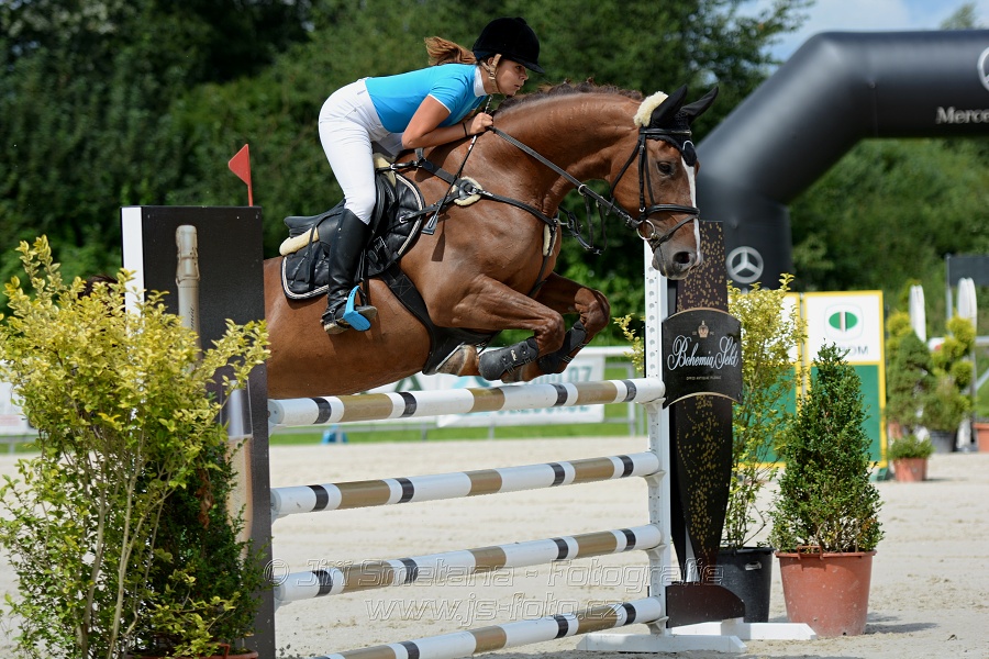 Skoková soutěž L*, bez rozeskakování na čas