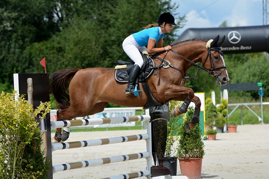 Skoková soutěž L*, bez rozeskakování na čas