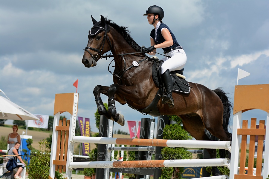 Skoková soutěž L*, bez rozeskakování na čas