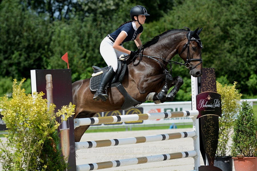 Skoková soutěž L*, bez rozeskakování na čas