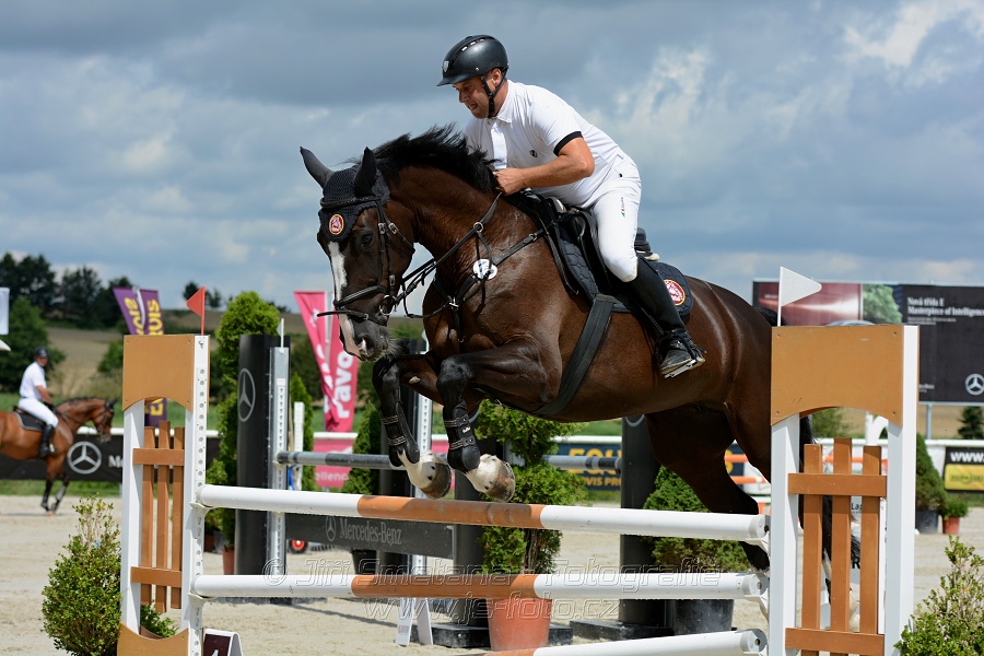 Skoková soutěž L*, bez rozeskakování na čas