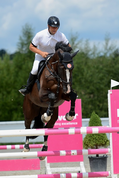 Skoková soutěž L*, bez rozeskakování na čas