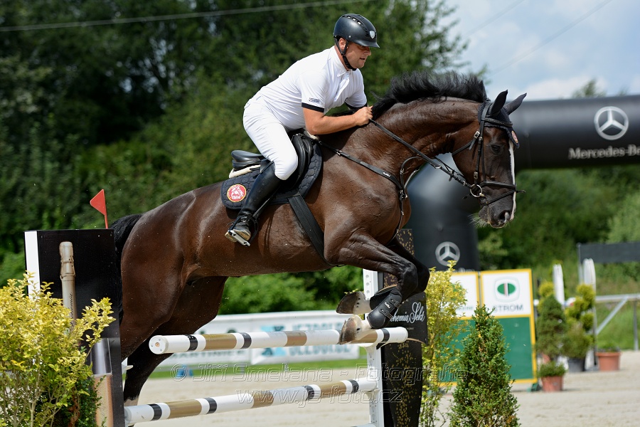 Skoková soutěž L*, bez rozeskakování na čas