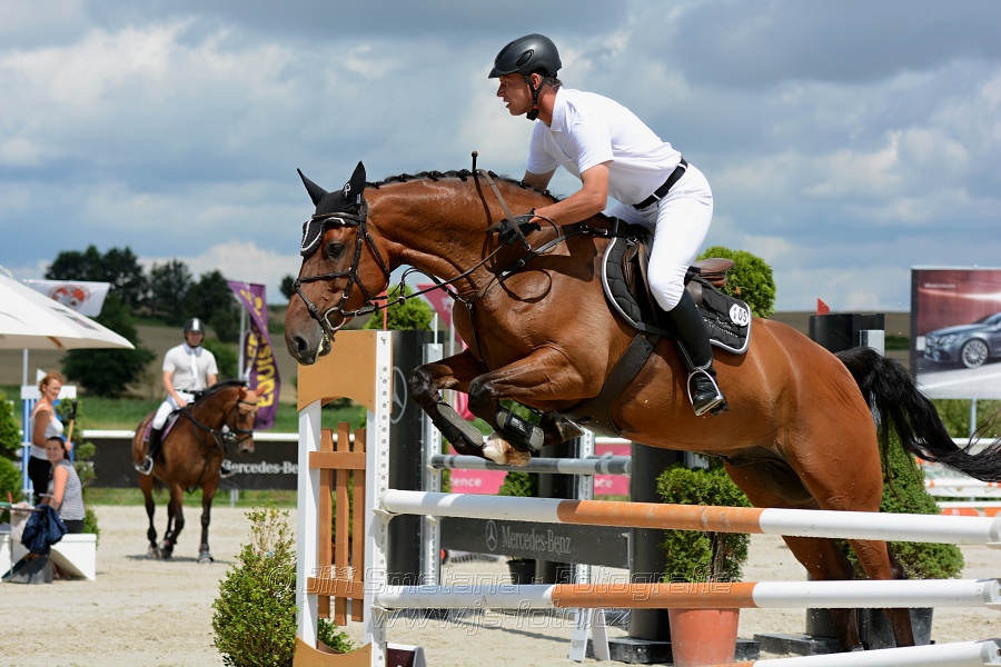 Skoková soutěž L*, bez rozeskakování na čas