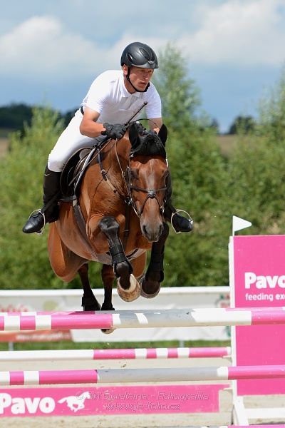 Skoková soutěž L*, bez rozeskakování na čas