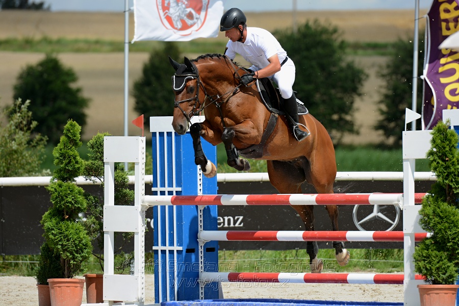 Skoková soutěž L*, bez rozeskakování na čas