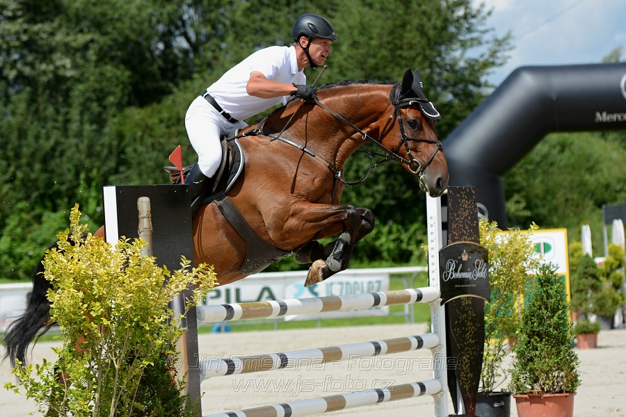 Skoková soutěž L*, bez rozeskakování na čas