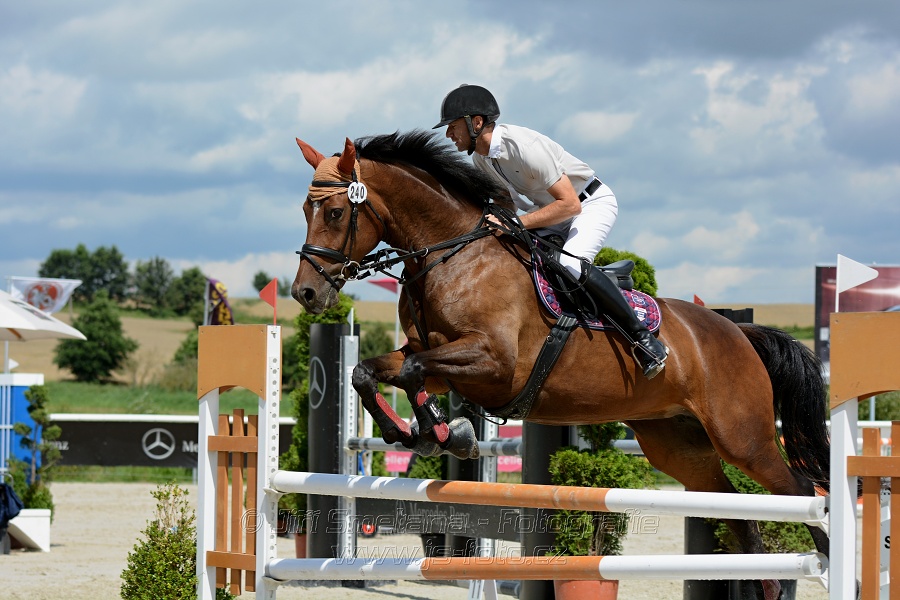 Skoková soutěž L*, bez rozeskakování na čas