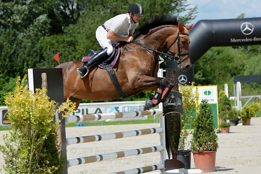 Skoková soutěž L*, bez rozeskakování na čas
