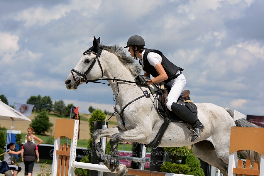 Skoková soutěž L*, bez rozeskakování na čas