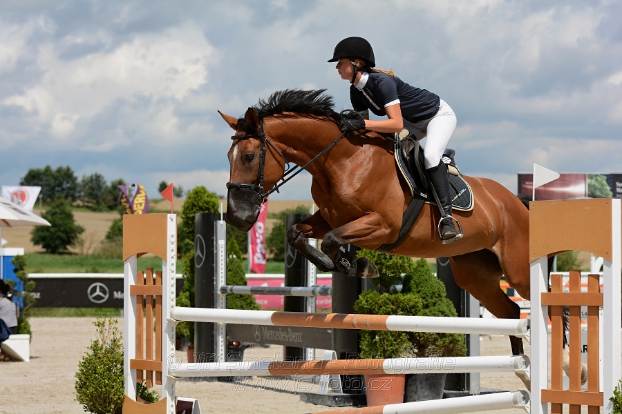 Skoková soutěž L*, bez rozeskakování na čas